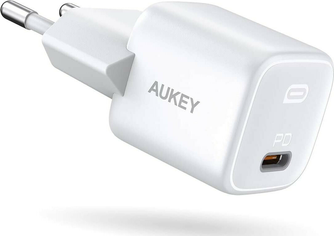 Aukey PA-B1 USB-C Χωρίς Καλώδιο 20W