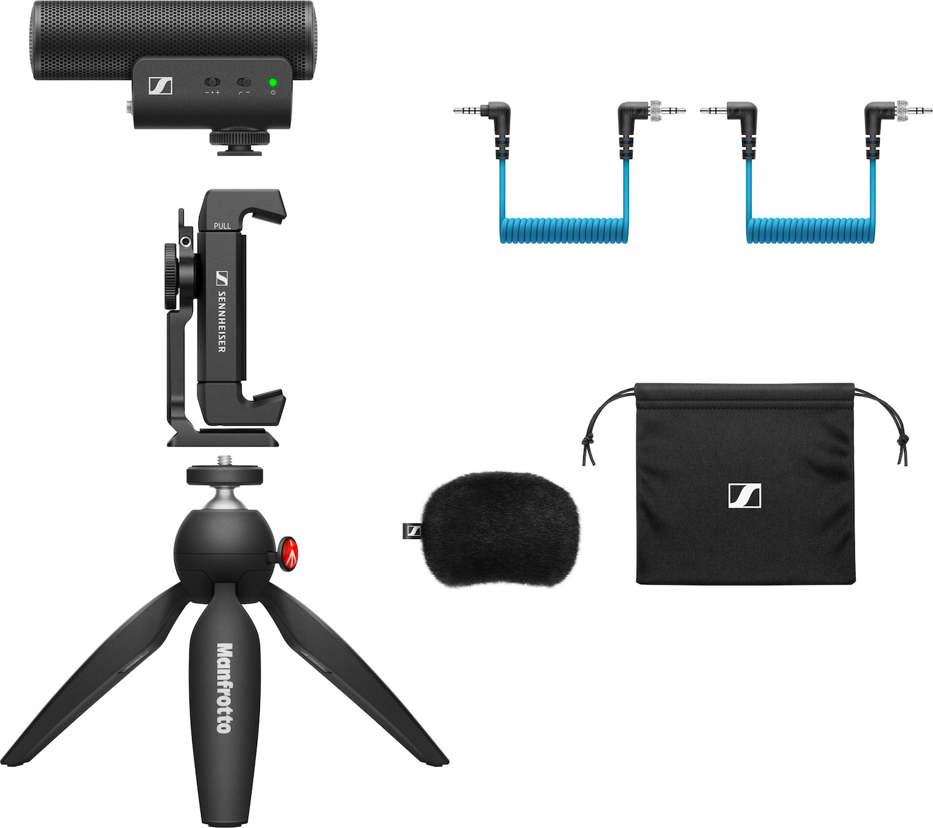 Sennheiser MKE 400 Mobile Kit Ενσύρματο