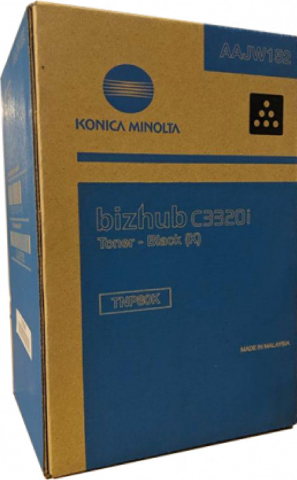 Konica Minolta TNP-80K Γνήσιο Toner Laser Εκτυπωτή