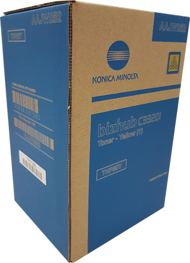 Konica Minolta TNP-80K Γνήσιο Toner Laser Εκτυπωτή