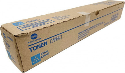 Konica Minolta TN-328C Γνήσιο Toner Laser Εκτυπωτή Κυανό 28000 Σελίδων (AAV8450)