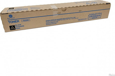 Konica Minolta TN-328K Γνήσιο Toner Laser Εκτυπωτή Μαύρο 28000 Σελίδων (AAV8150)