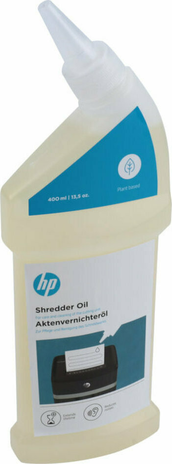 HP Υγρό Καθαριστικό Οικολογικό Λάδι για Καταστροφείς Εγγράφων 400ml 9132