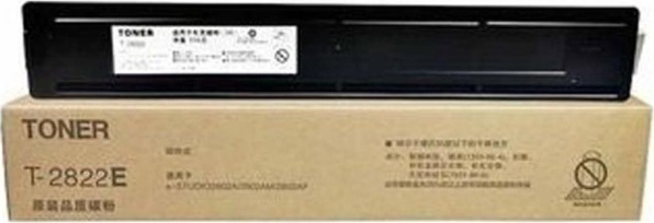 Toshiba T-2822E Γνήσιο Toner Laser Εκτυπωτή Μαύρο 17500 Σελίδων (6AJ00000221)