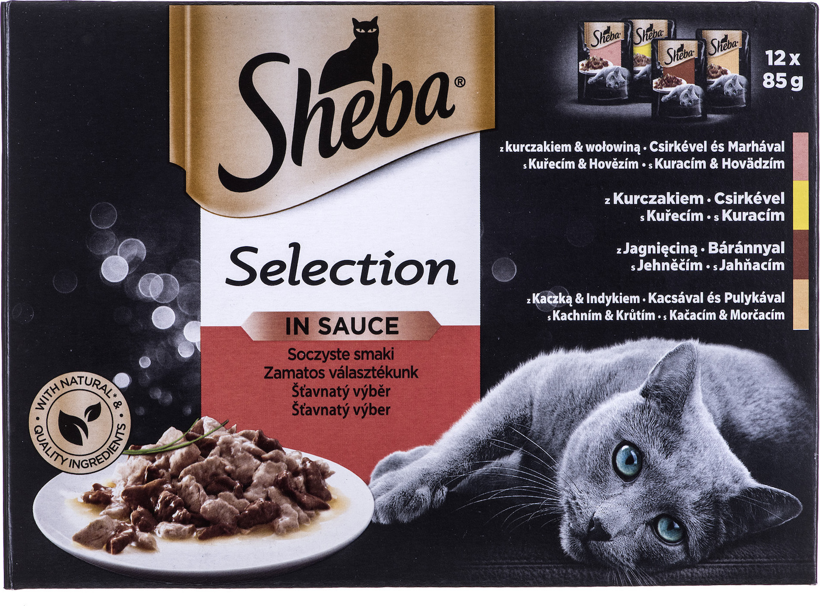 Sheba Selection in Sauce 85gr