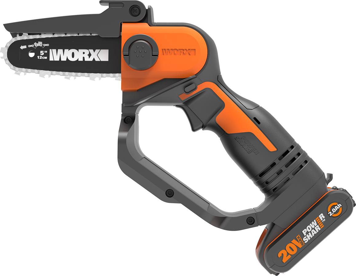 Worx WG324E Κλαδευτικό Αλυσοπρίονο Μπαταρίας 20V