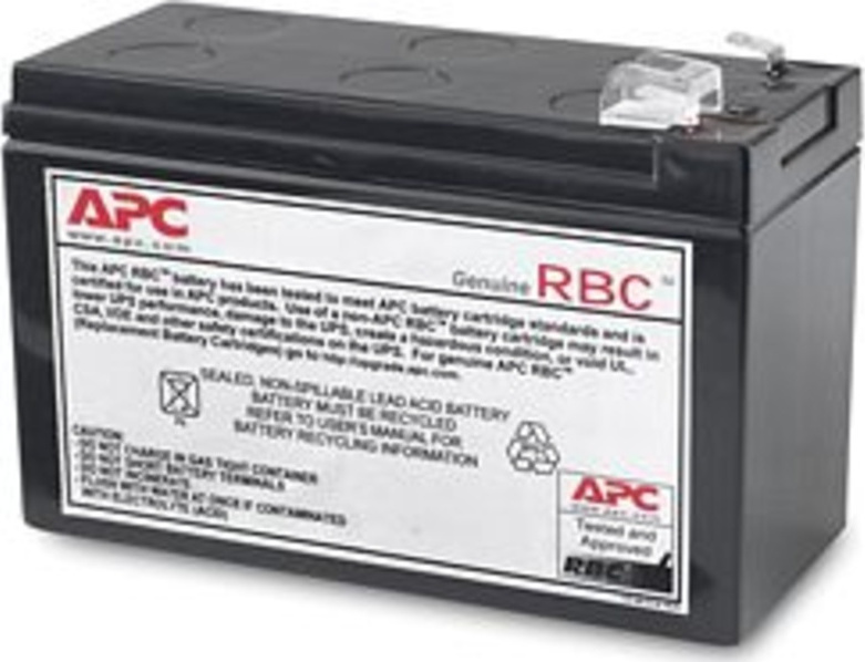 APC Replacement Cartridge 114 Μπαταρία UPS με Χωρητικότητα 6.4Ah και Τάση 12V