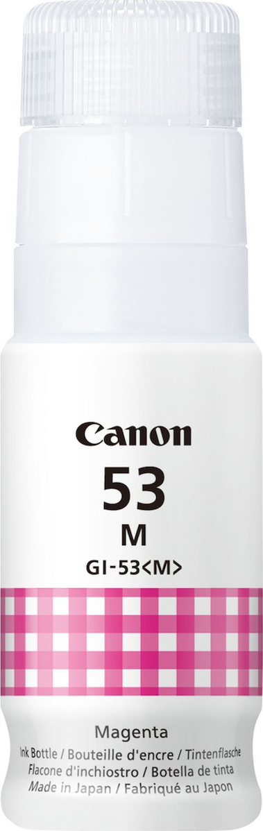 Canon GI-53 Γνήσιο Μελάνι Εκτυπωτή InkJet Ματζέντα (4681C001)