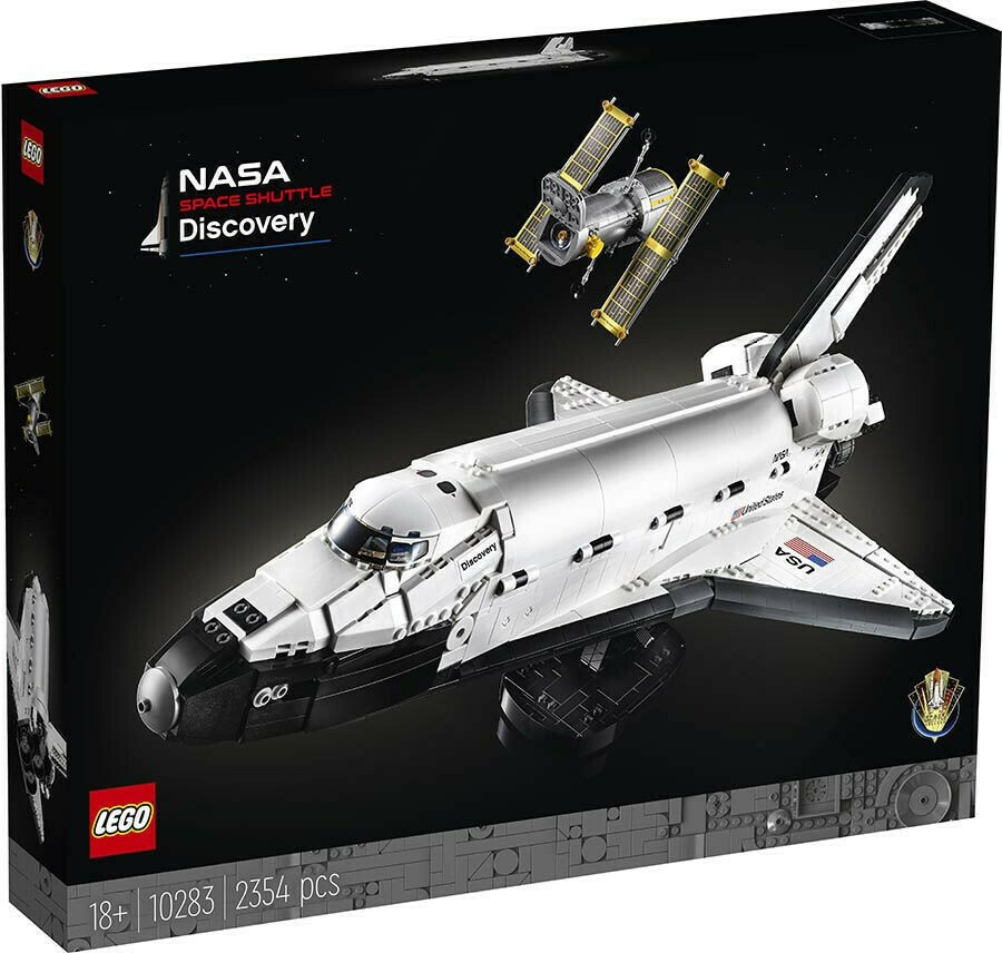 Lego Creator NASA Space Shuttle Discovery για 18+ Ετών