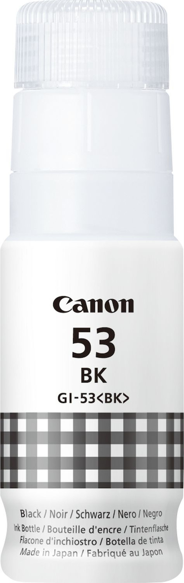 Canon GI-53 Γνήσιο Μελάνι Εκτυπωτή InkJet Μαύρο (4699C001)