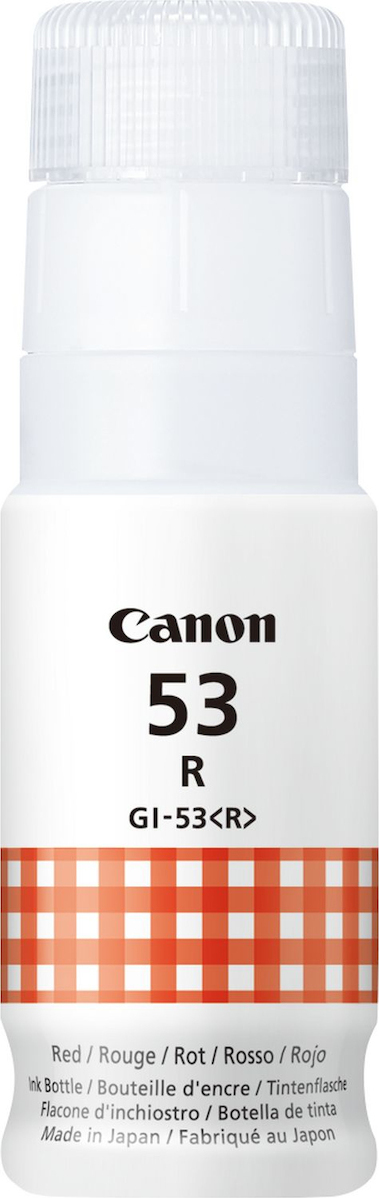 Canon GI-53 Γνήσιο Μελάνι Εκτυπωτή InkJet Κόκκινο (4717C001)