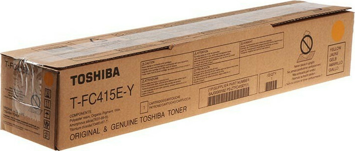 Toshiba T-FC415EM Γνήσιο Toner Laser Εκτυπωτή