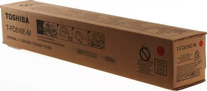 Toshiba T-FC616EC Γνήσιο Toner Laser Εκτυπωτή