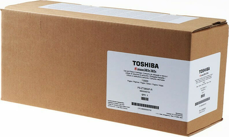 Toshiba T-3850P Γνήσιο Toner Laser Εκτυπωτή Μαύρο (6B000000761)