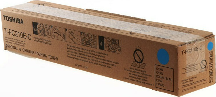 Toshiba T-FC210EC Γνήσιο Toner Laser Εκτυπωτή 33600 Σελίδων