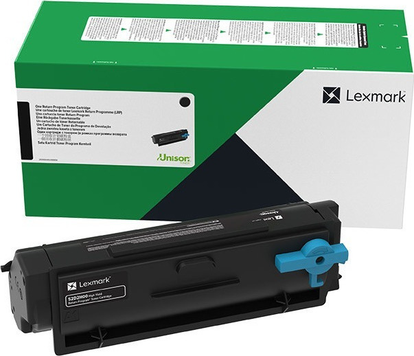 Lexmark 55B2H00 Γνήσιο Toner Laser Εκτυπωτή Μαύρο High Yield 15000 Σελίδων