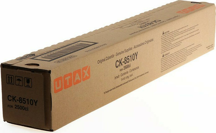 Utax 662511016 Γνήσιο Toner Laser Εκτυπωτή Μαύρο