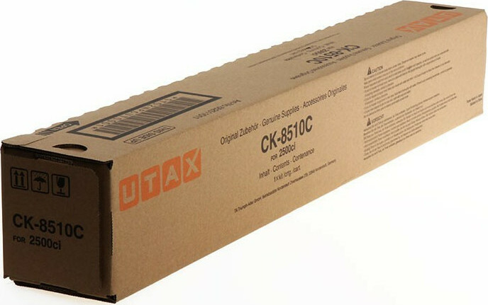 Utax CK-8510C Γνήσιο Toner Laser Εκτυπωτή Κυανό (662511011)