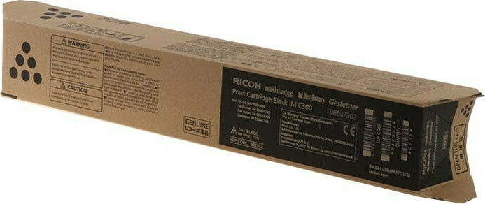 Ricoh IM C300 Γνήσιο Toner Laser Εκτυπωτή Μαύρο 17000 Σελίδων (842382)