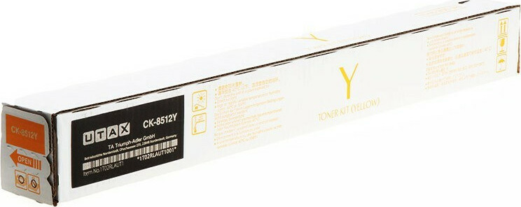 Utax CK-8512K Γνήσιο Toner Laser Εκτυπωτή