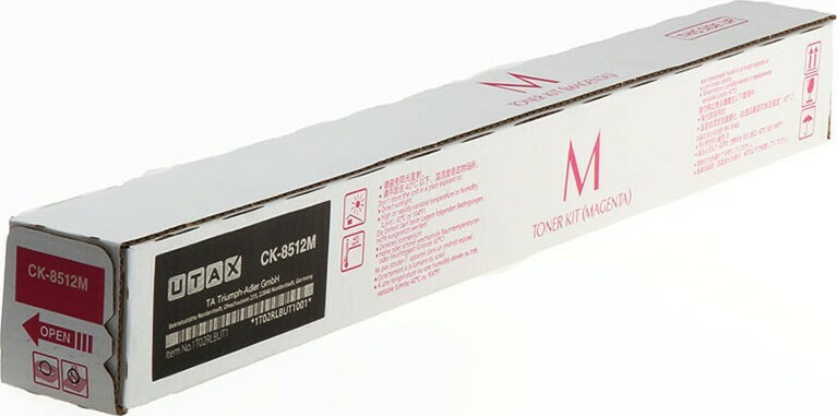 Utax CK-8512K Γνήσιο Toner Laser Εκτυπωτή