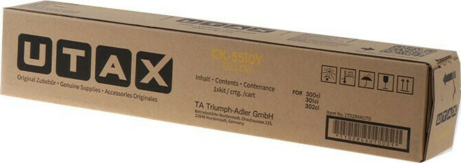 Utax CK-5510M Γνήσιο Toner Laser Εκτυπωτή 7000 Σελίδων