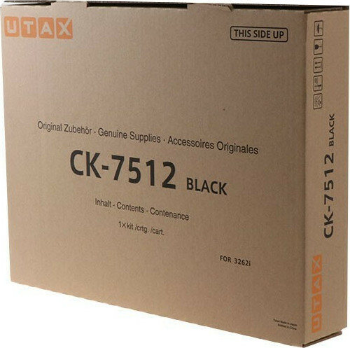 Utax CK-7512 Γνήσιο Toner Laser Εκτυπωτή Μαύρο 35000 Σελίδων (1T02V70UT0)