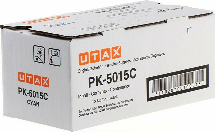 Utax PK-5015M Γνήσιο Toner Laser Εκτυπωτή