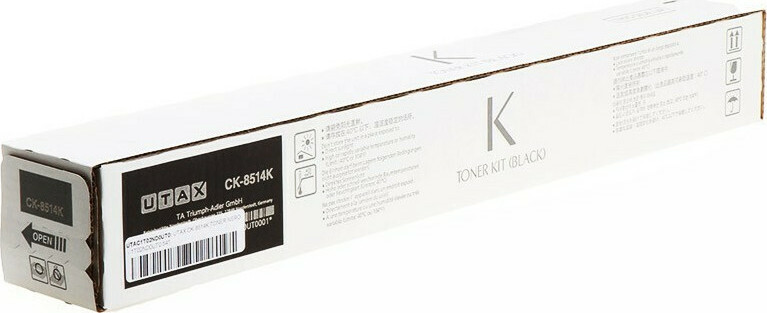 Utax CK-8514K Γνήσιο Toner Laser Εκτυπωτή Μαύρο 30000 Σελίδων (1T02ND0UT0)