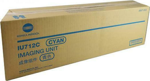 Konica Minolta IU-712C Γνήσιο Toner Laser Εκτυπωτή Κυανό (A9K70KD)