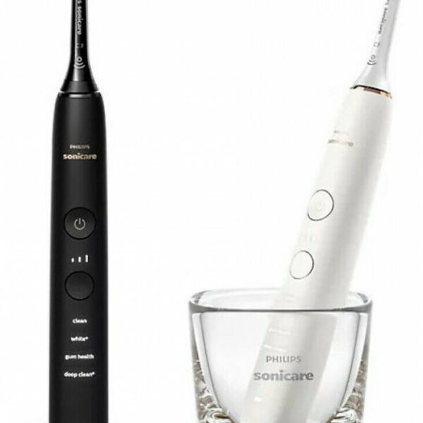 Philips Sonicare DiamondClean 9000 Ηλεκτρική Οδοντόβουρτσα με Χρονομετρητή και Αισθητήρα Πίεσης