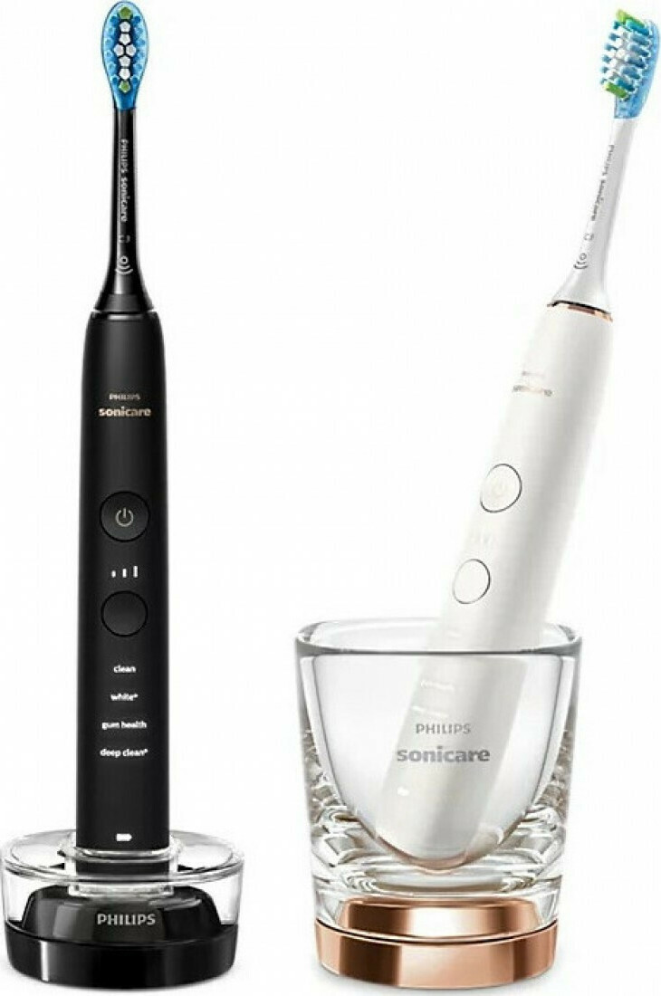 Philips Sonicare DiamondClean 9000 Ηλεκτρική Οδοντόβουρτσα με Χρονομετρητή και Αισθητήρα Πίεσης