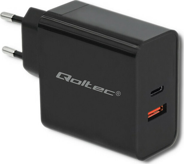 Qoltec 51716 USB-C Χωρίς Καλώδιο 63W