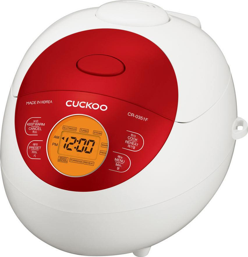 CUCKOO Rice Cooker 425W με Χωρητικότητα 0.54lt CR-0351F - Image 1