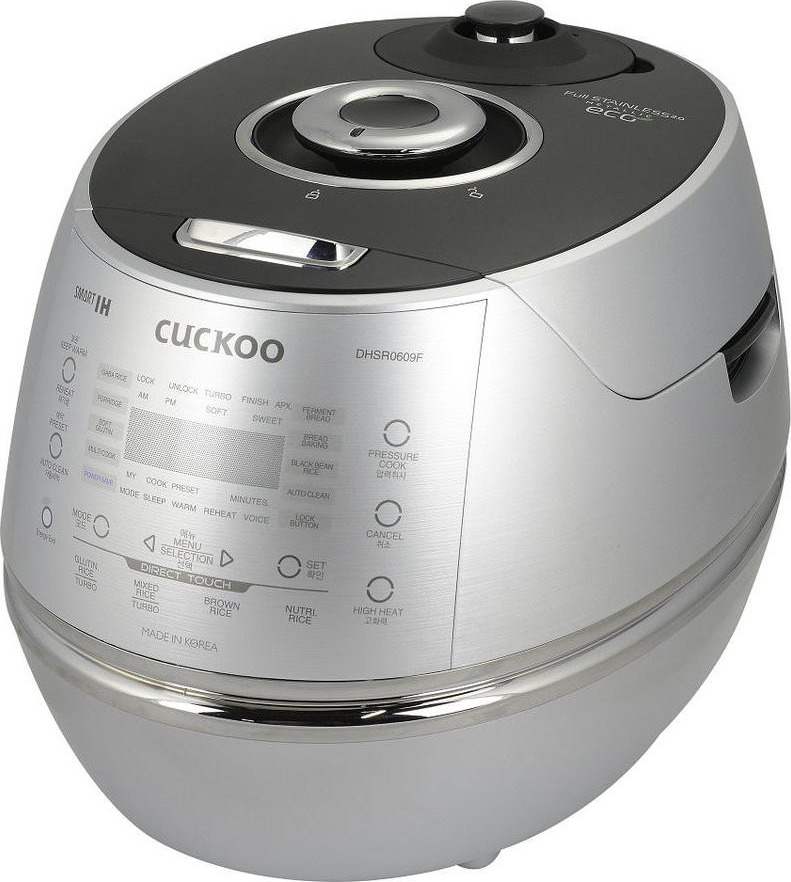 CUCKOO Rice Cooker Cuckoo με Χωρητικότητα 1.08lt CRP-DHSR0609F