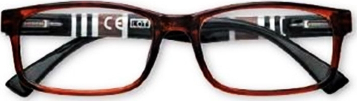 Zippo Unisex Γυαλιά Πρεσβυωπίας +3.50 σε Καφέ χρώμα 31Z-B25-BRO350