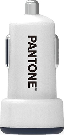 Pantone Φορτιστής Αυτοκινήτου 2.1A με μία Θύρα: 1xUSB Μαύρο Χρώμα PT-DC1USBN