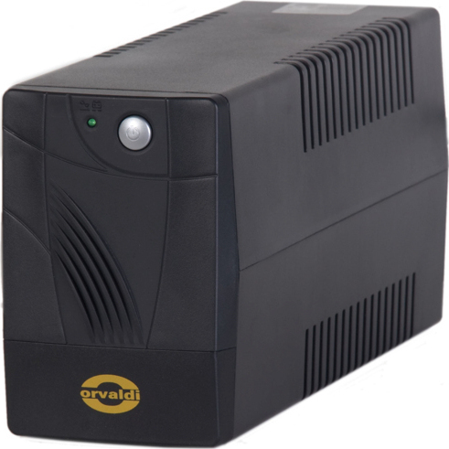 Orvaldi 450LED UPS Line-Interactive 450VA 240W με 2 Schuko Πρίζες
