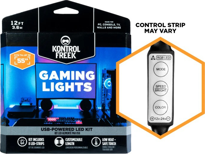 KontrolFreek Ταινία LED Gaming Lights 5V RGB