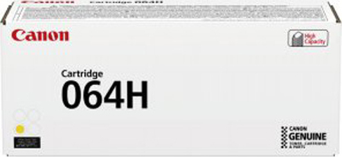 Canon 064H Γνήσιο Toner Laser Εκτυπωτή High Yield