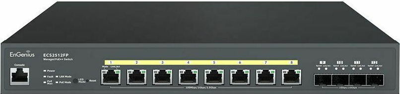 EnGenius ECS2512FP Managed L2 PoE++