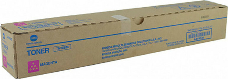 Konica Minolta TN-328K Γνήσιο Toner Laser Εκτυπωτή