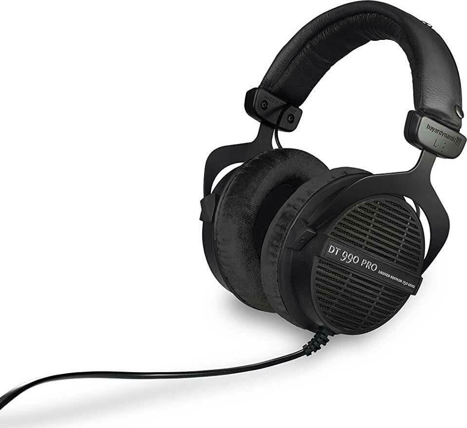 BeyerDynamic DT 990 Pro Ενσύρματα Over Ear Ακουστικά Μαύρα
