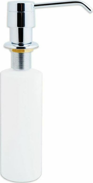 Pyramis DP-01 028102501 Dispenser Αφρού Μεταλλικό Ασημί 300ml