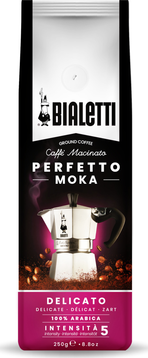 Bialetti Espresso Perfetto Moka Delicato Αλεσμένος 250gr