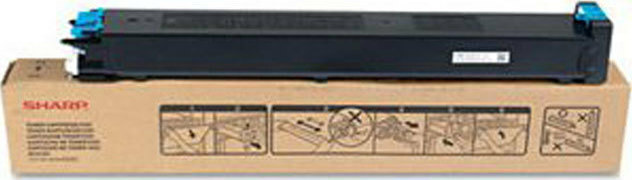 Sharp MX-23GTCA Γνήσιο Toner Laser Εκτυπωτή Κυανό 10000 Σελίδων