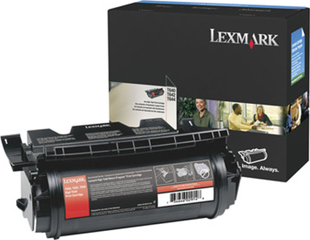 Lexmark 64040HW Γνήσιο Toner Laser Εκτυπωτή Μαύρο High Yield 21000 Σελίδων