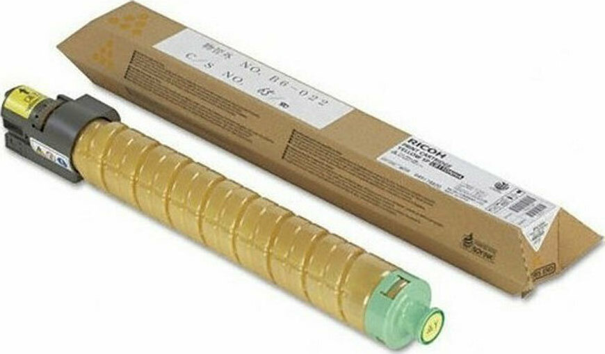 Ricoh 841854 Γνήσιο Toner Laser Εκτυπωτή Κίτρινο 22500 Σελίδων