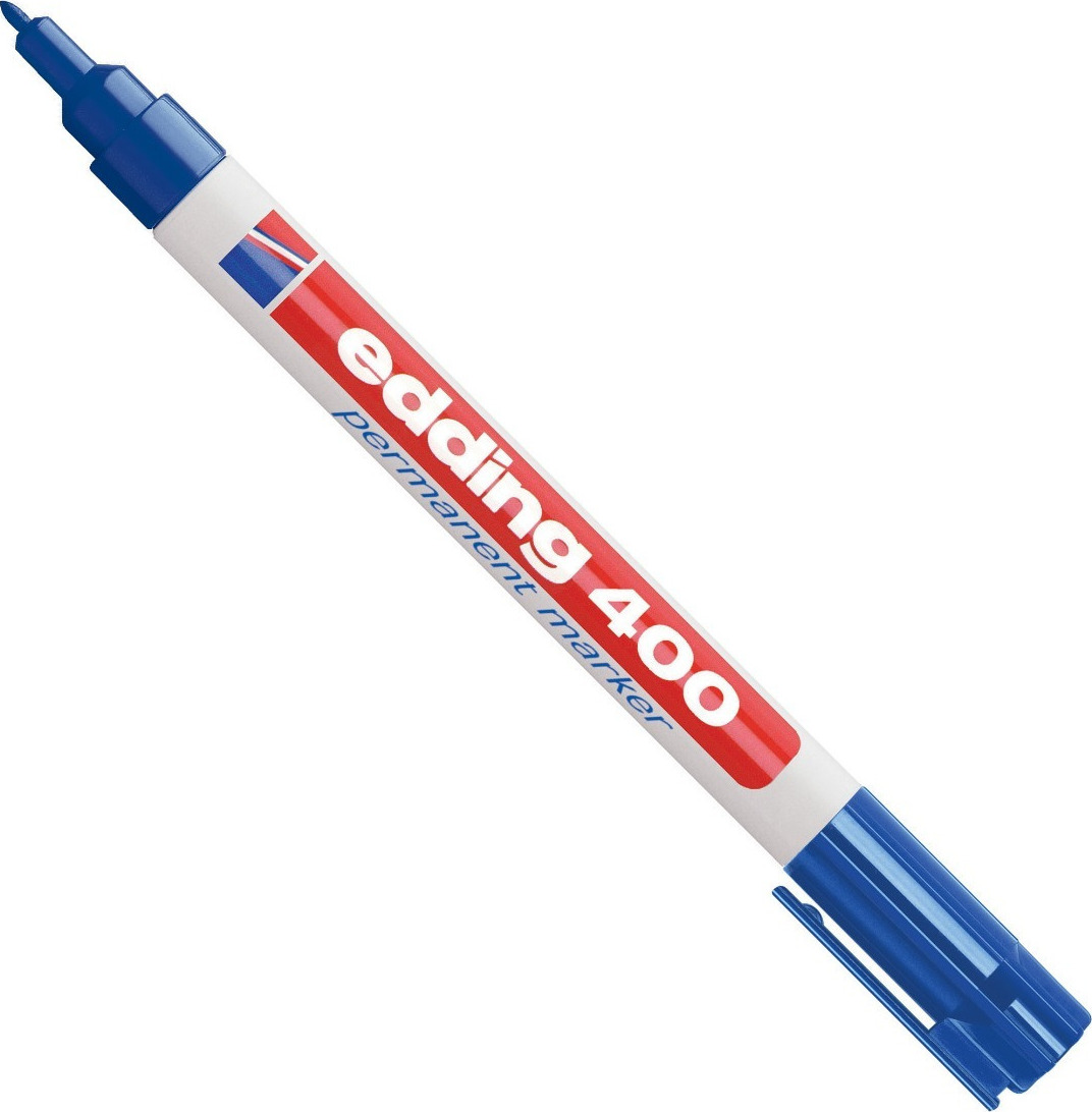 20211025142135_edding_400_anexitilos_1mm_mple_400_003 Edding 400 Ανεξίτηλος Μαρκαδόρος Μπλε - Image 1