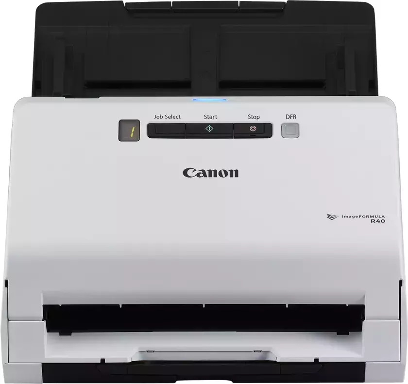 Canon imageFORMULA R40 Sheetfed (Τροφοδότη χαρτιού) Scanner A4